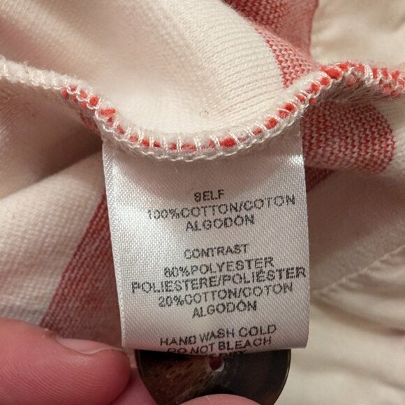 Anthropologie Sunday in Brooklyn Structured Boxy Striped Tee - Picture 3 of 4